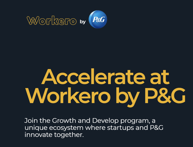 Workero by P&G ecosystem of innovative companies
